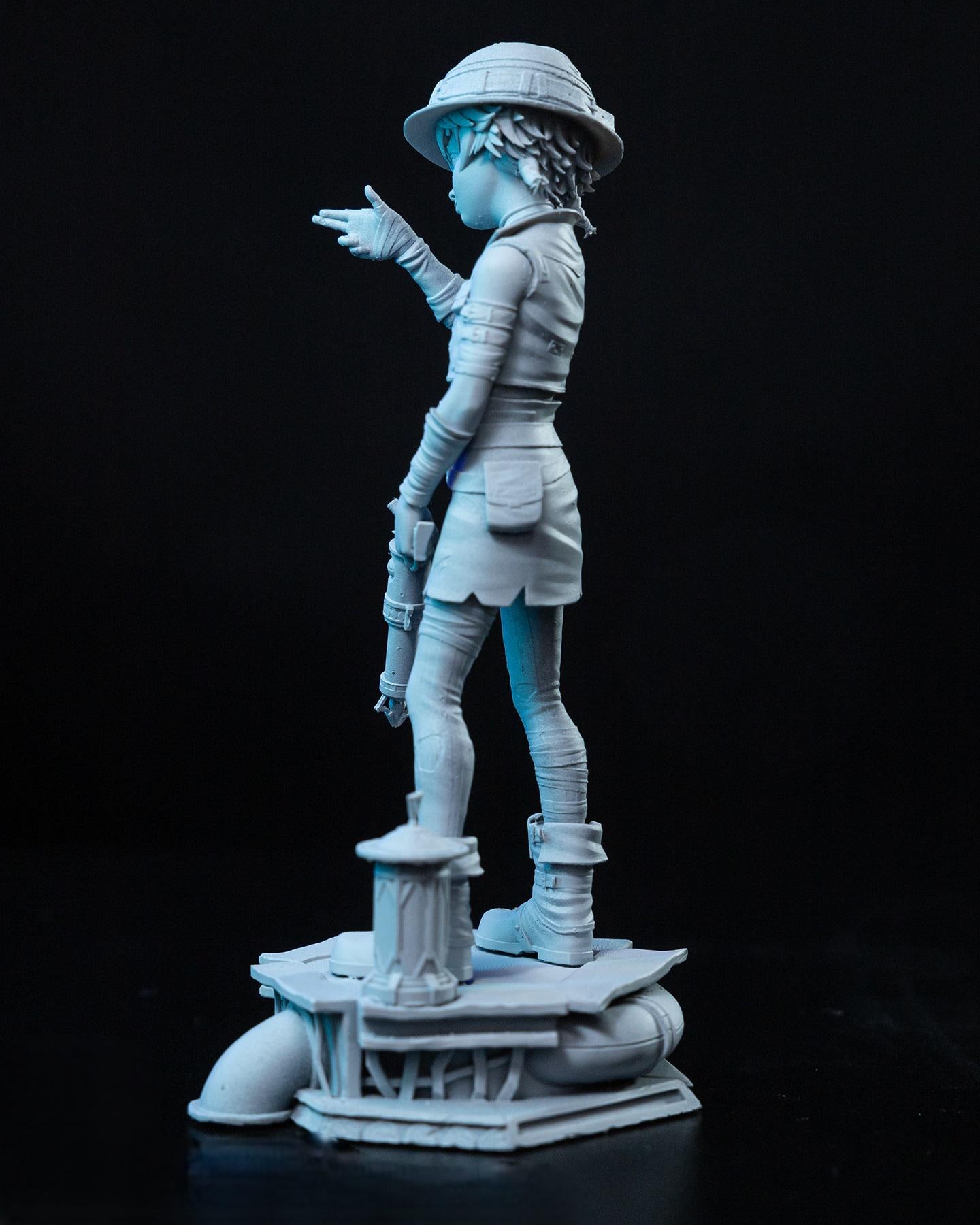 ISHA ARCANE figure | inspired by Arcane and league of legends