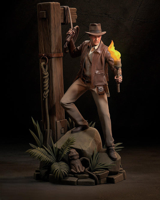 INDIANA JONES Complete | Action figure inspired by Indiana Jones