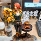 Triss Merigold with book | Action figure inspired by The witcher