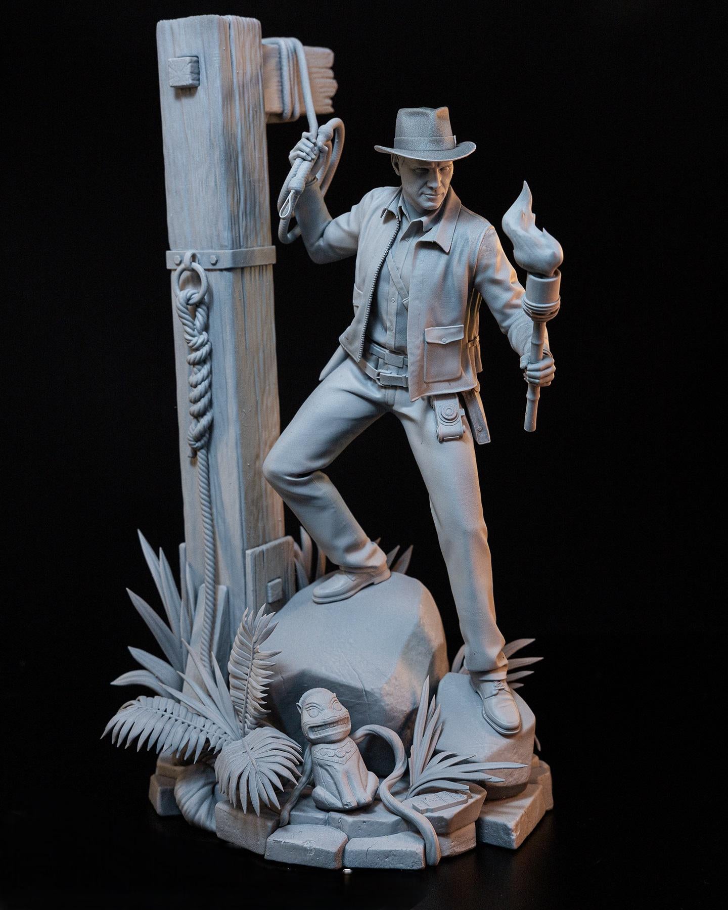 INDIANA JONES Complete | Action figure inspired by Indiana Jones