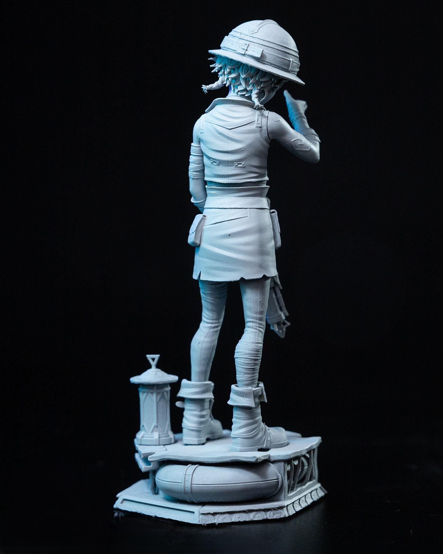 ISHA ARCANE figure | inspired by Arcane and league of legends