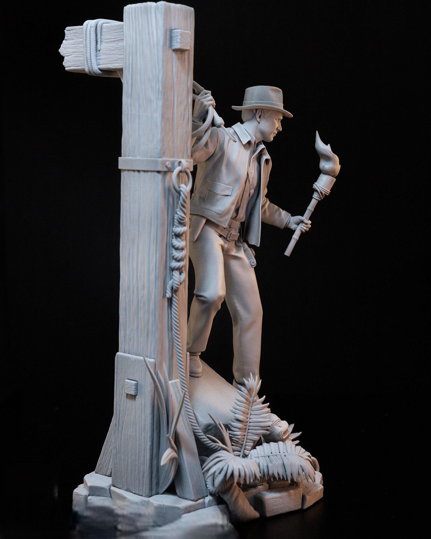 INDIANA JONES Complete | Action figure inspired by Indiana Jones