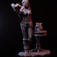 Triss Merigold with book | Action figure inspired by The witcher