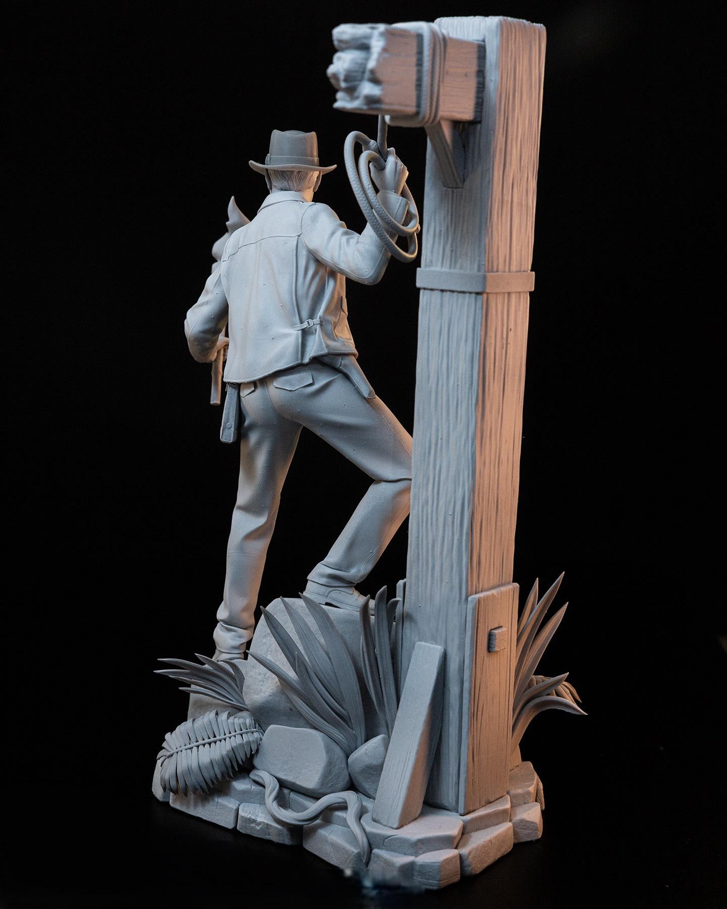 INDIANA JONES Complete | Action figure inspired by Indiana Jones