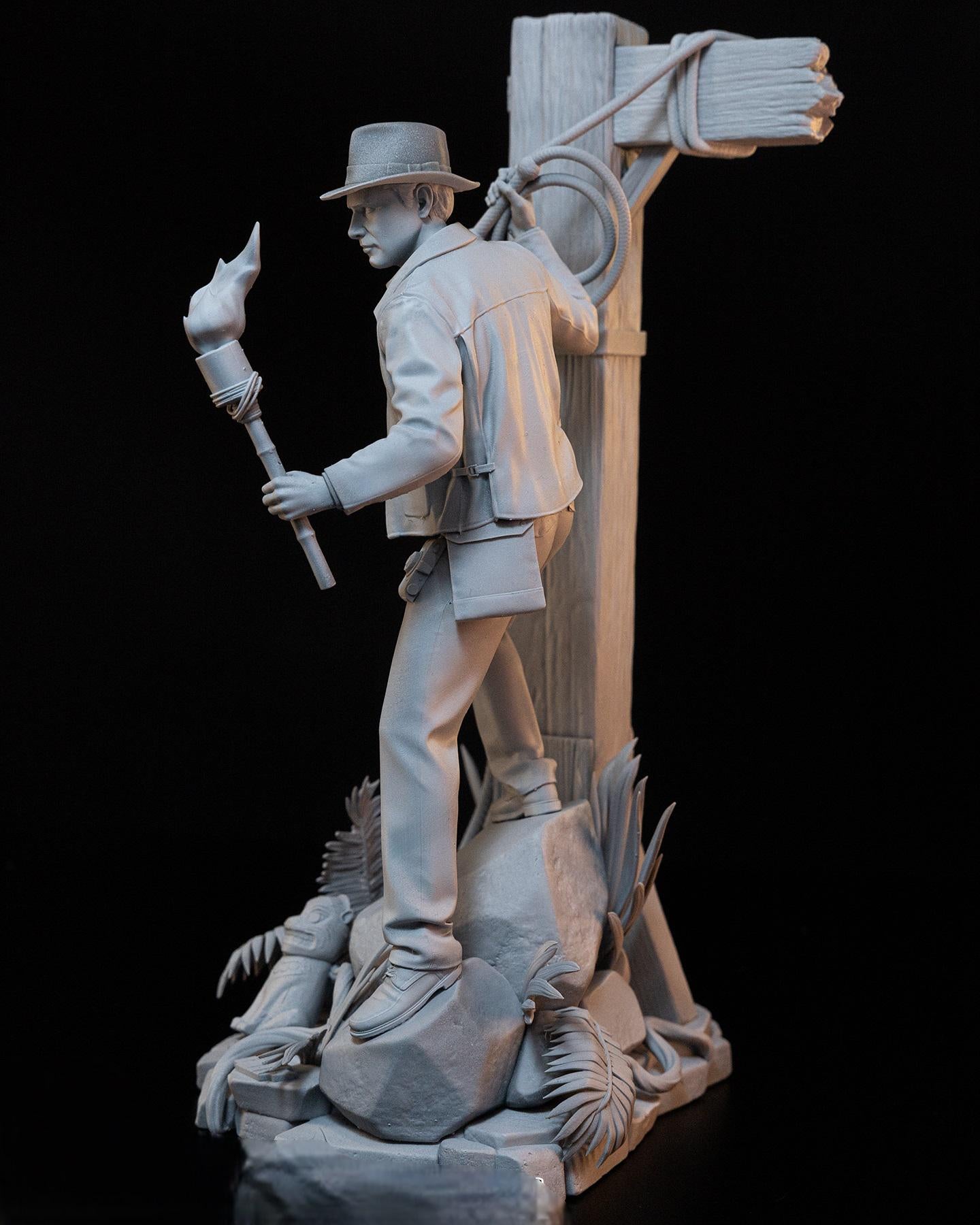 INDIANA JONES Complete | Action figure inspired by Indiana Jones