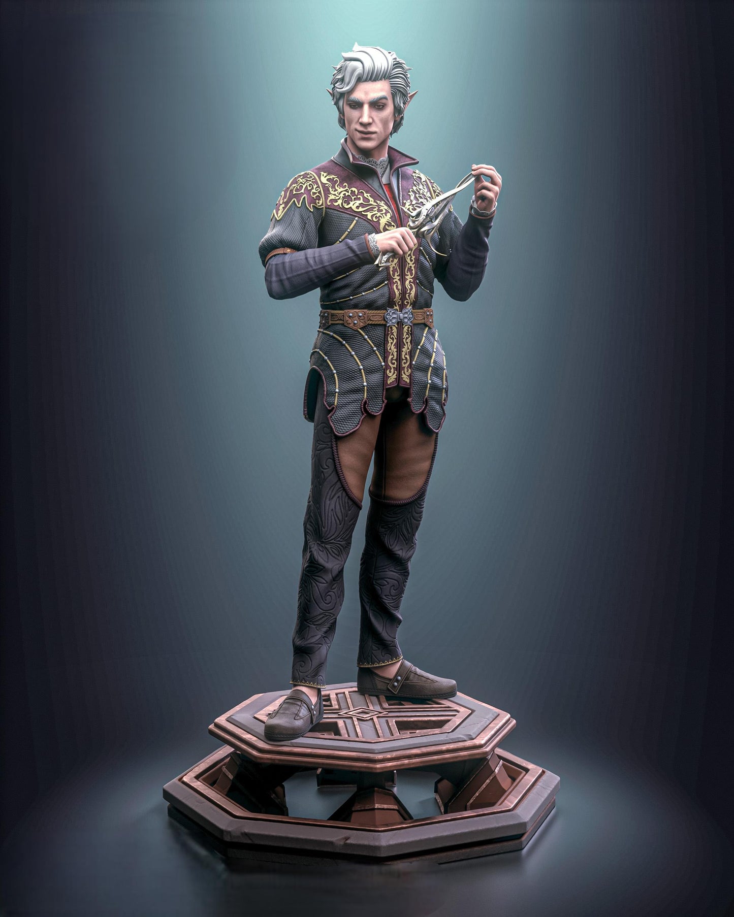 Astarion Complete | Action figure inspired by Baldurs Gate