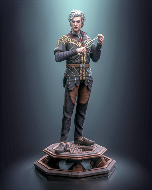 Astarion Complete | Action figure inspired by Baldurs Gate