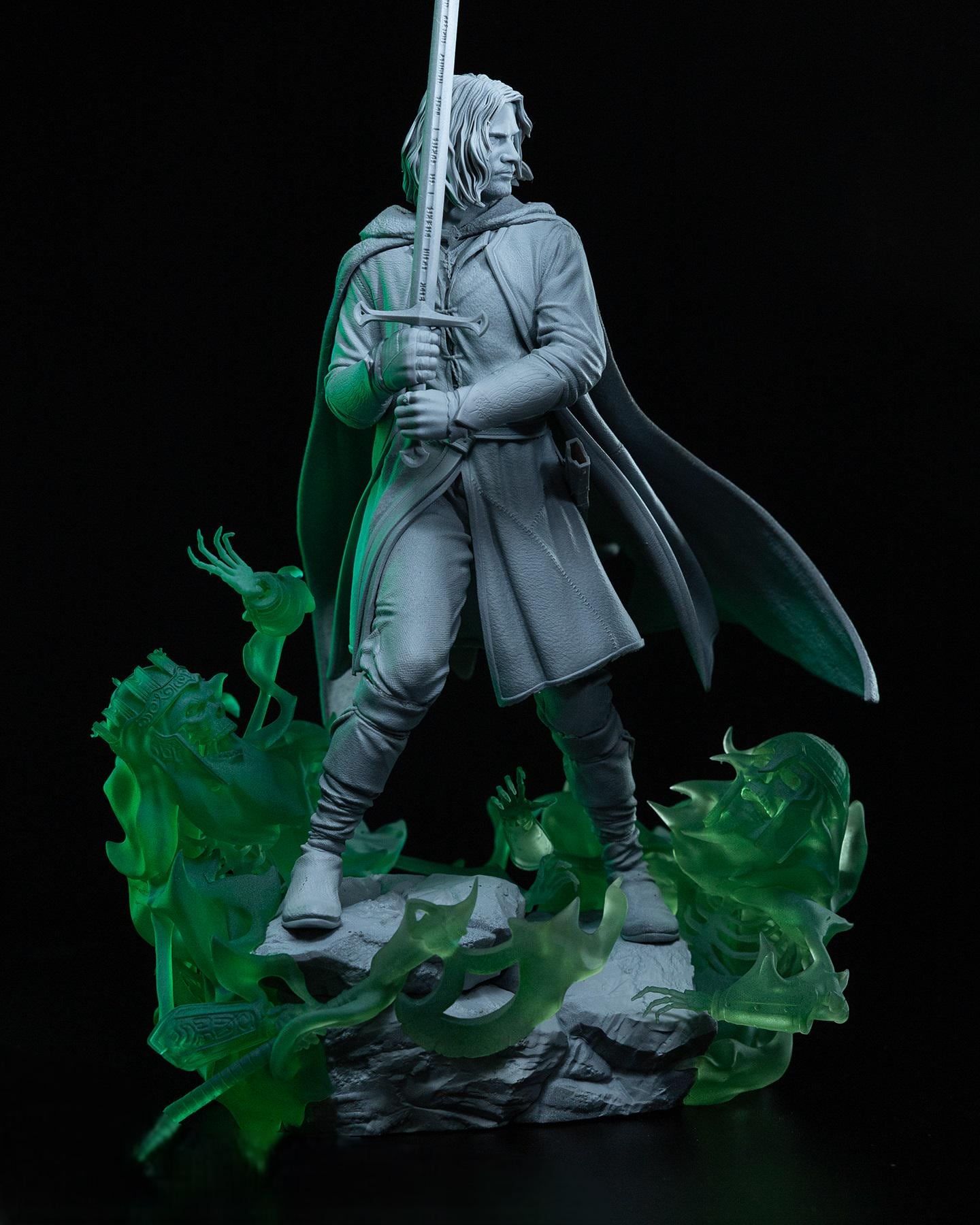 Aragorn Complete | Action figure inspired by Lord of the rings