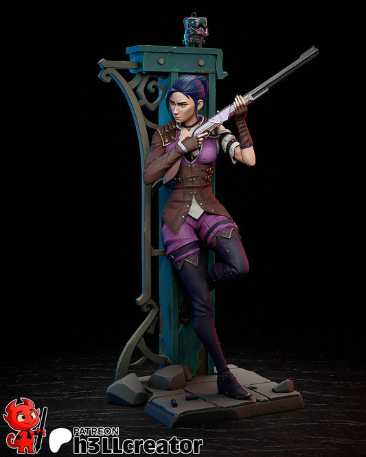 CAITLYN figure | Action figure inspired by Arcane and League of legends