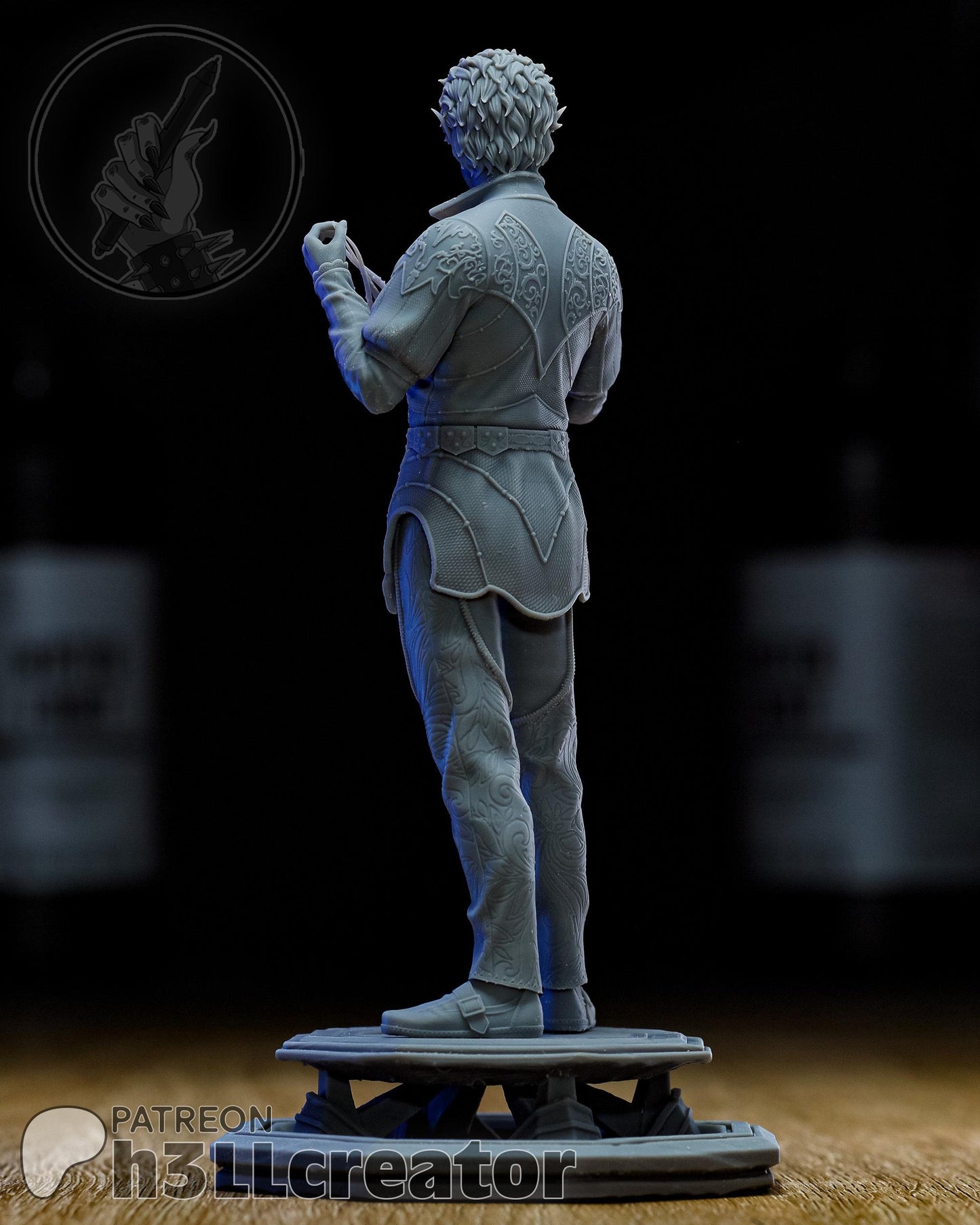 Astarion Complete | Action figure inspired by Baldurs Gate