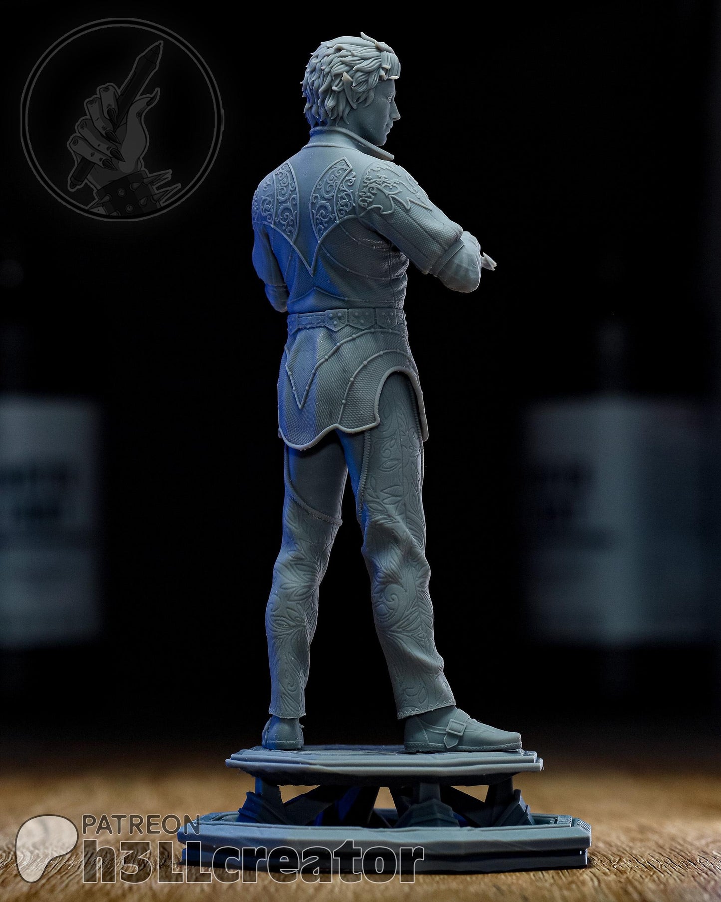 Astarion Complete | Action figure inspired by Baldurs Gate