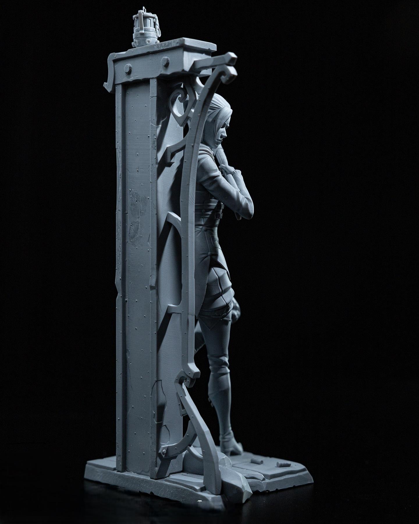 CAITLYN figure | Action figure inspired by Arcane and League of legends