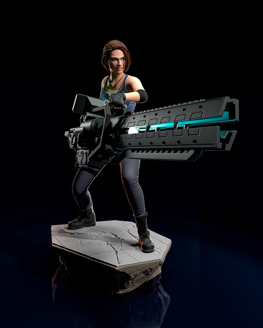 Jill valentine Complete | Action figure inspired by Resident evil