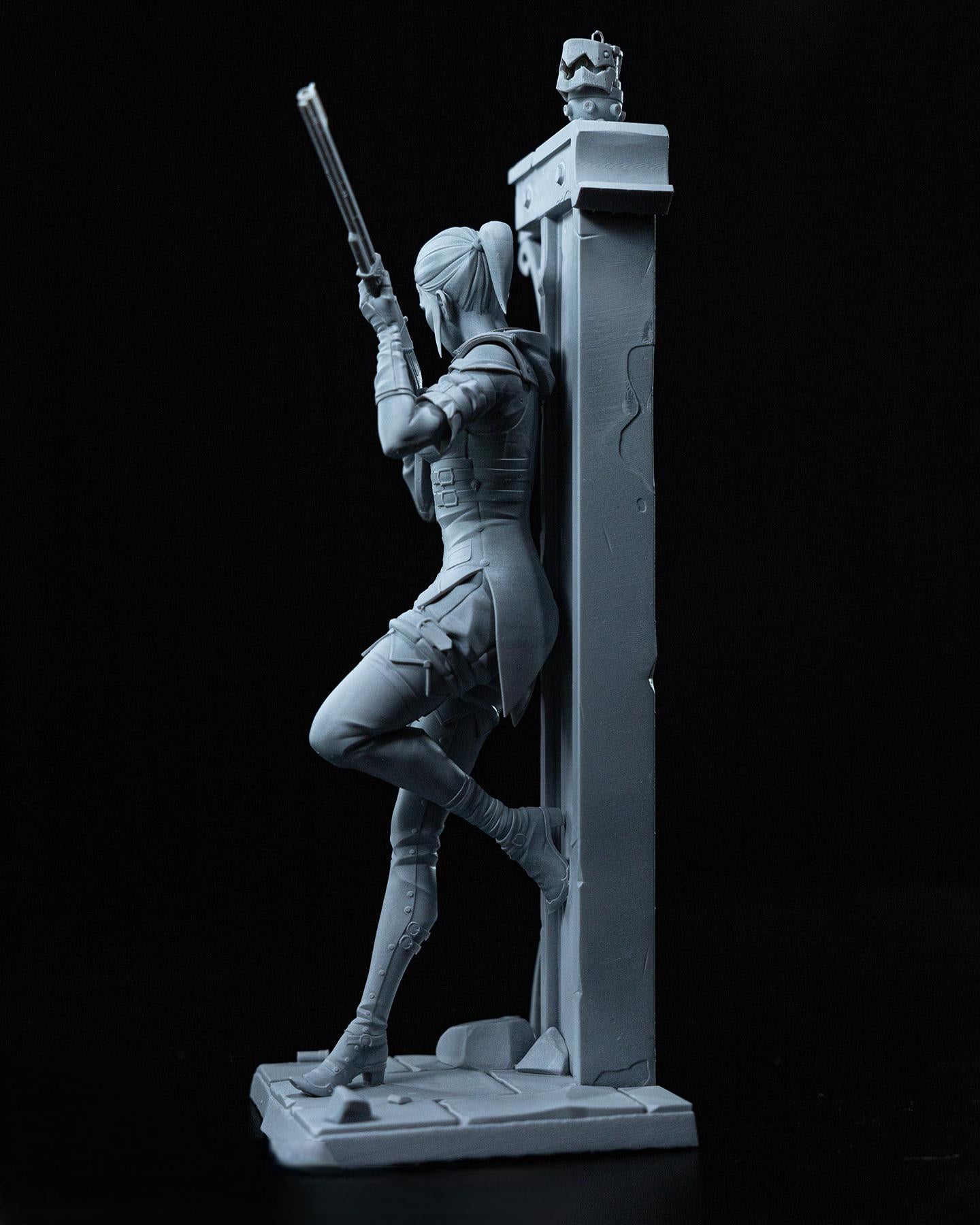 CAITLYN figure | Action figure inspired by Arcane and League of legends