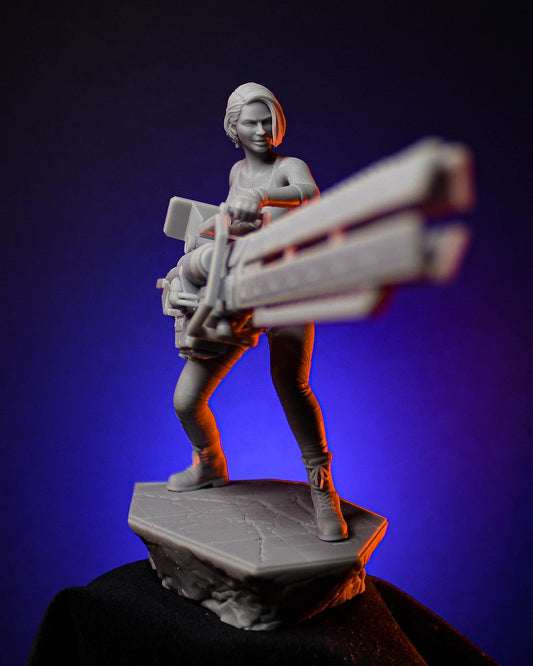 Jill valentine Complete | Action figure inspired by Resident evil