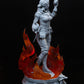 Triss Merigold with flame painted | Action figure inspired by The witcher
