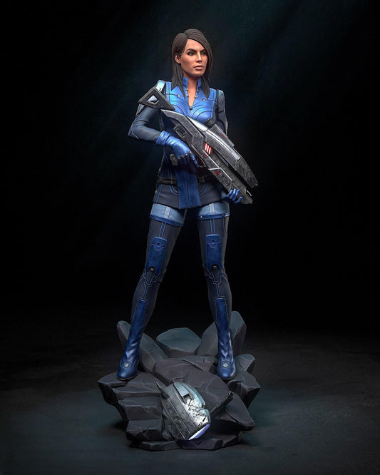 Ashley Complete painted | Action figure inspired by Mass Effect