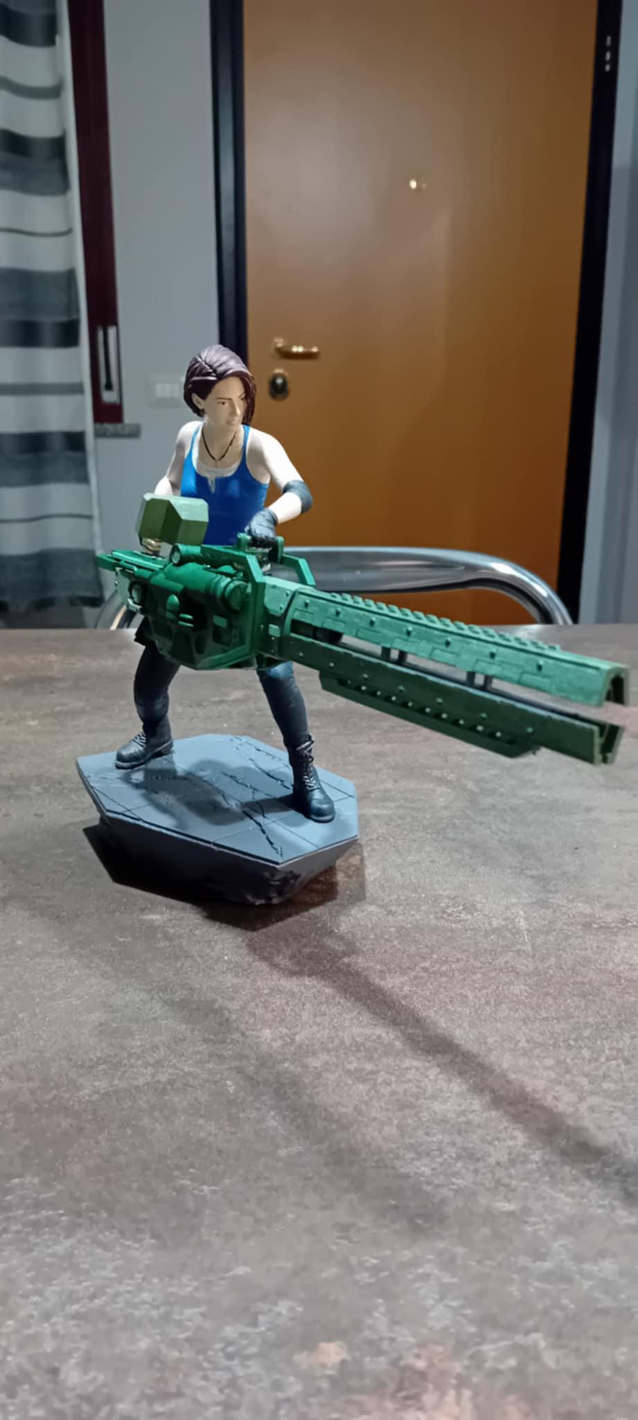 Jill valentine Complete | Action figure inspired by Resident evil