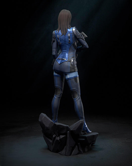 Ashley Complete painted | Action figure inspired by Mass Effect