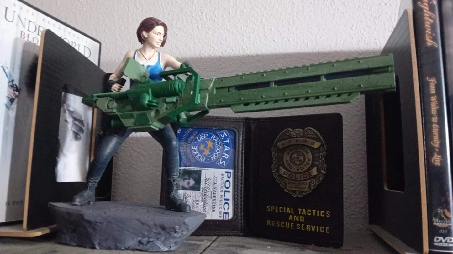 Jill valentine Complete | Action figure inspired by Resident evil