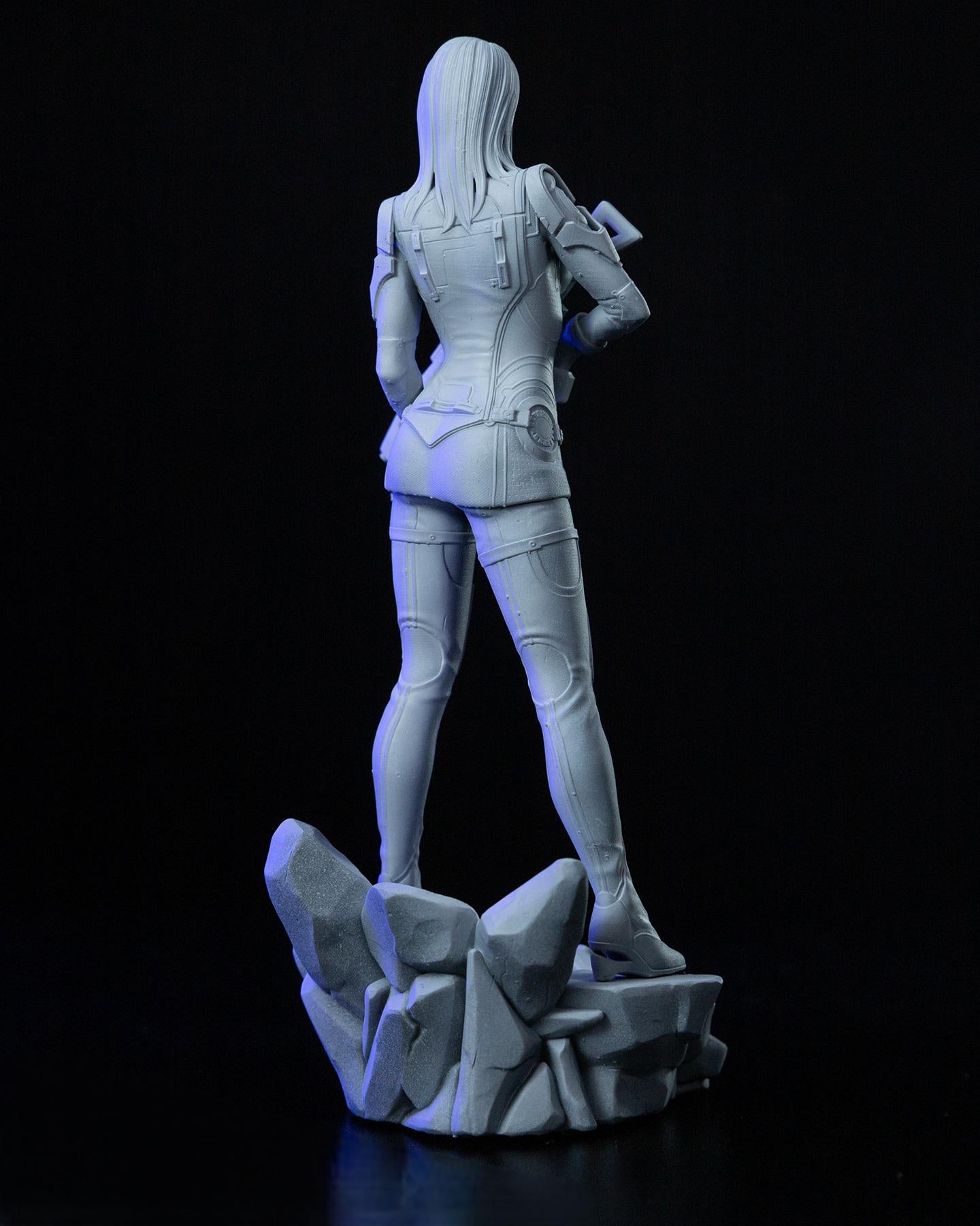 Ashley Complete painted | Action figure inspired by Mass Effect
