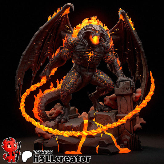 Balrog | Action figure inspired by Lord of the rings