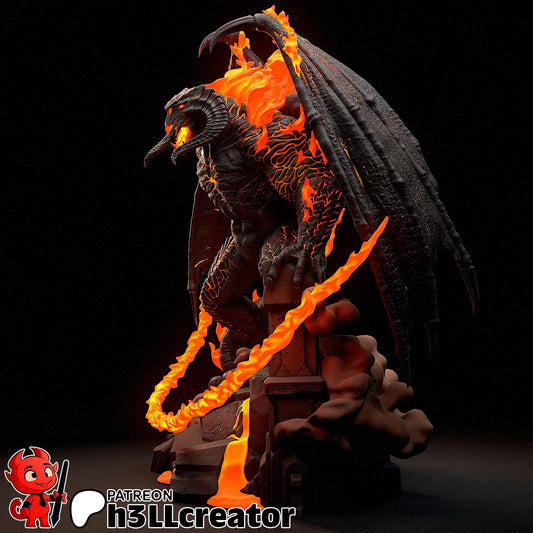 Balrog | Action figure inspired by Lord of the rings