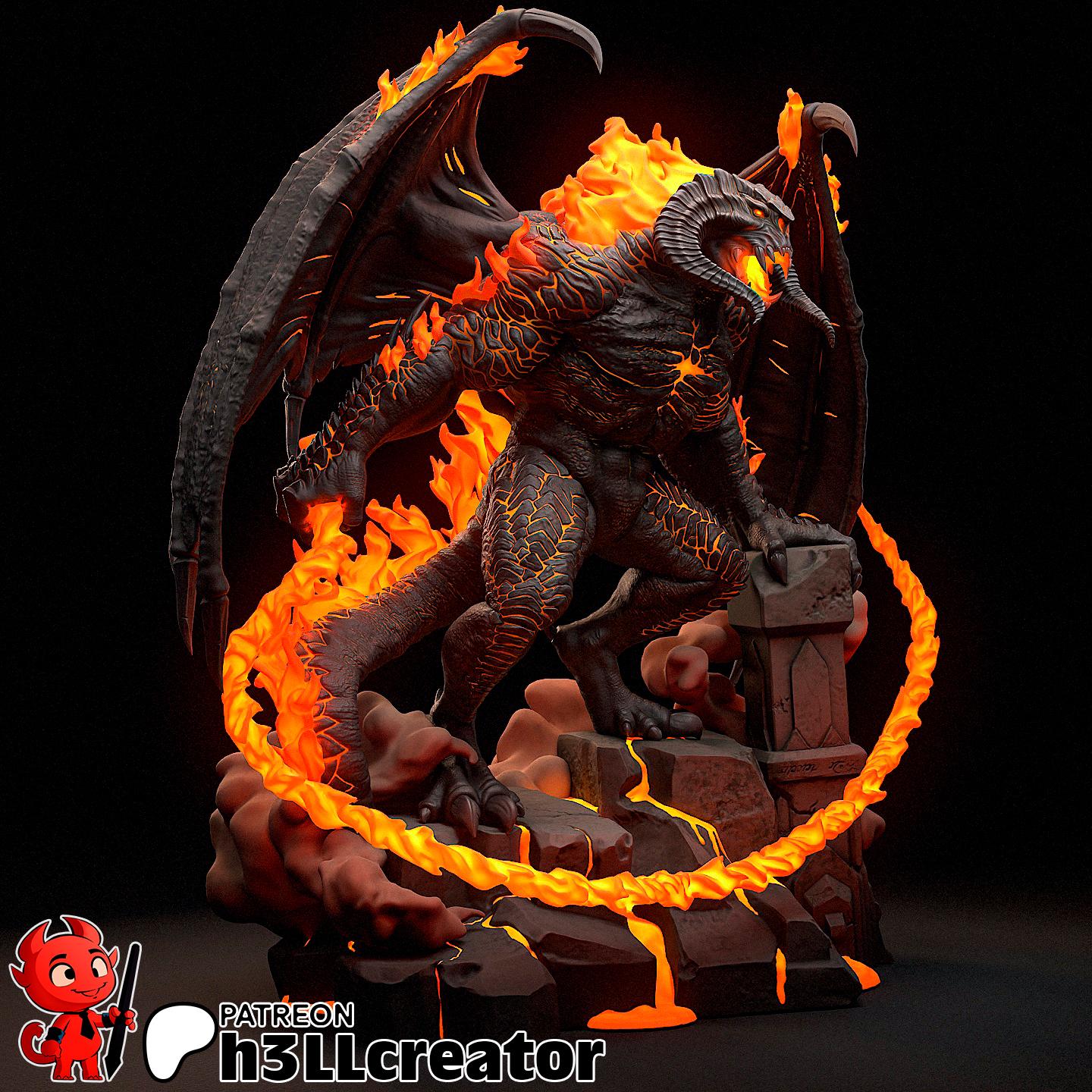 Balrog | Action figure inspired by Lord of the rings