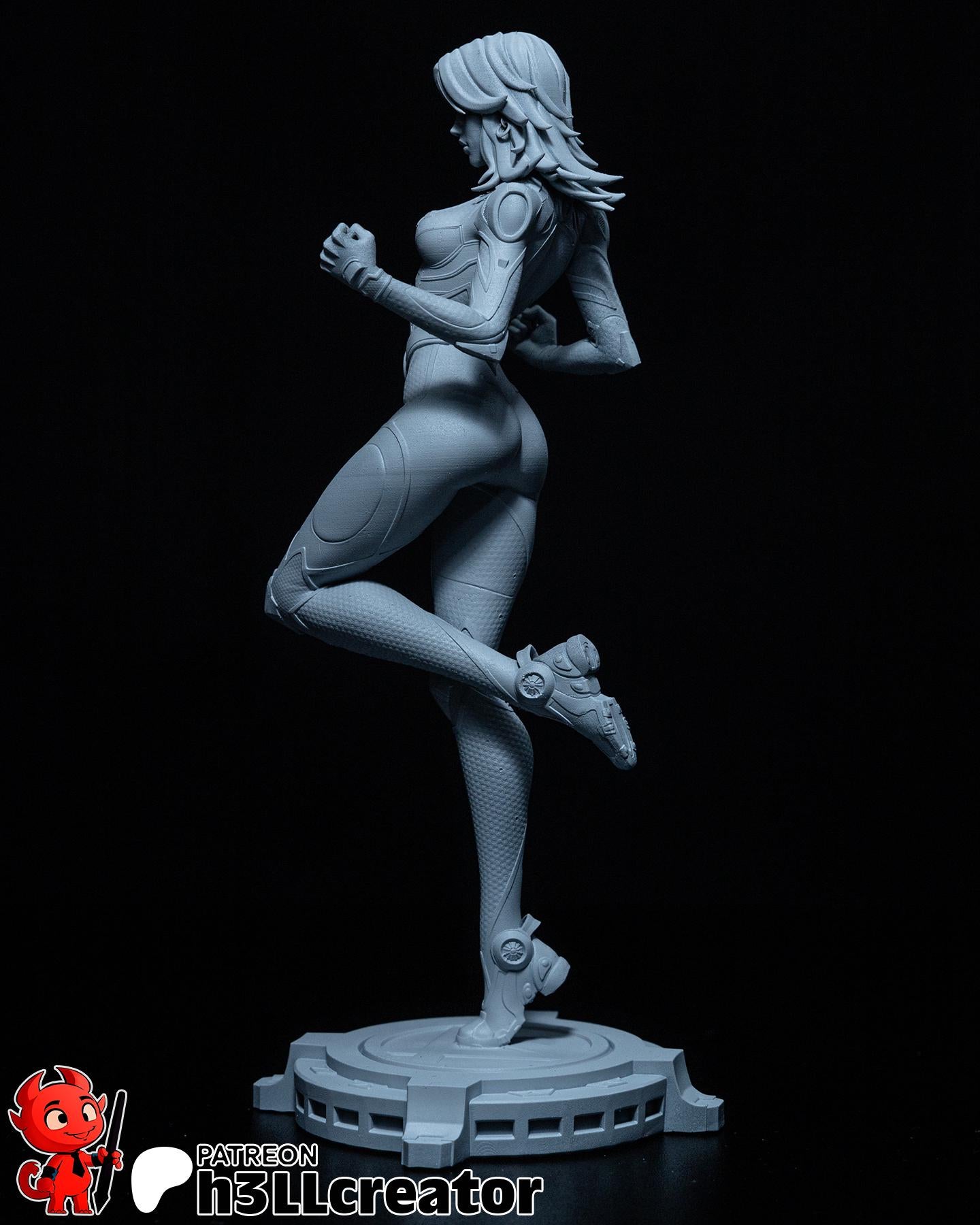 Invisible Woman figure | figure inspired by Marvel Rivals