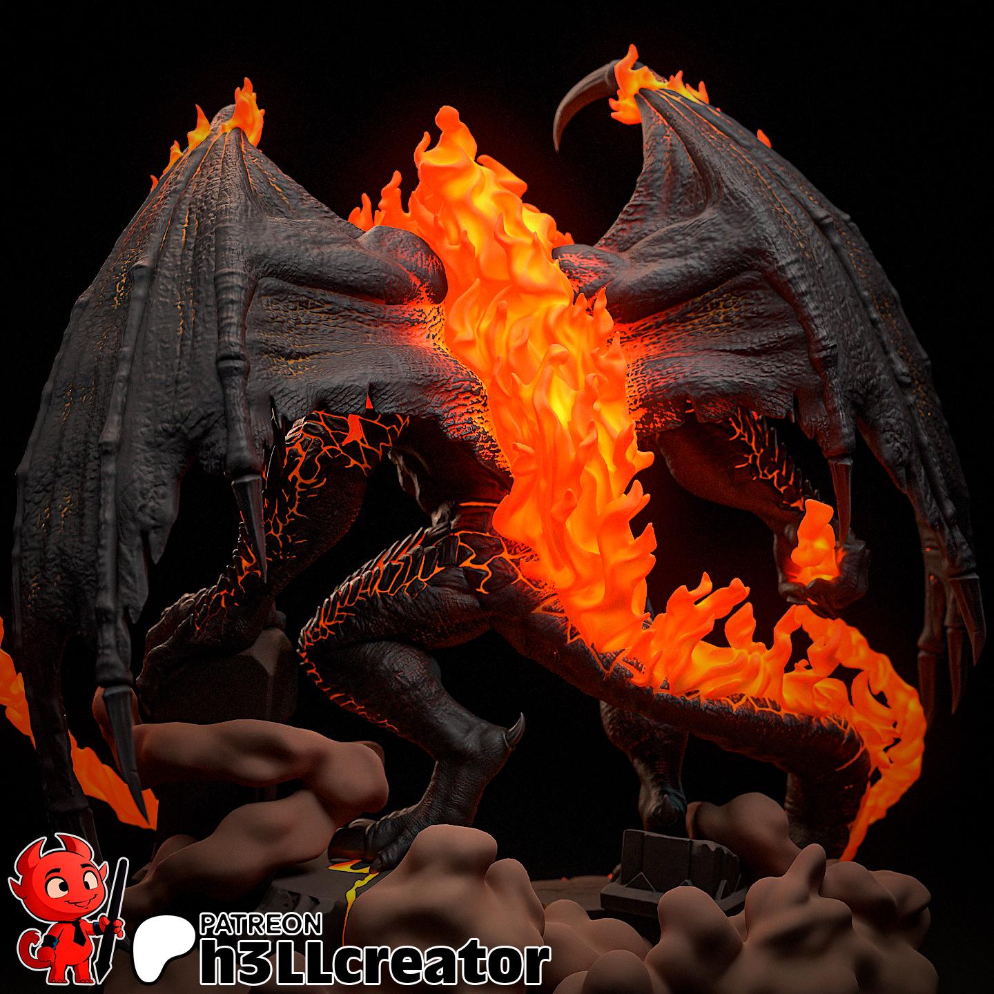 Balrog | Action figure inspired by Lord of the rings