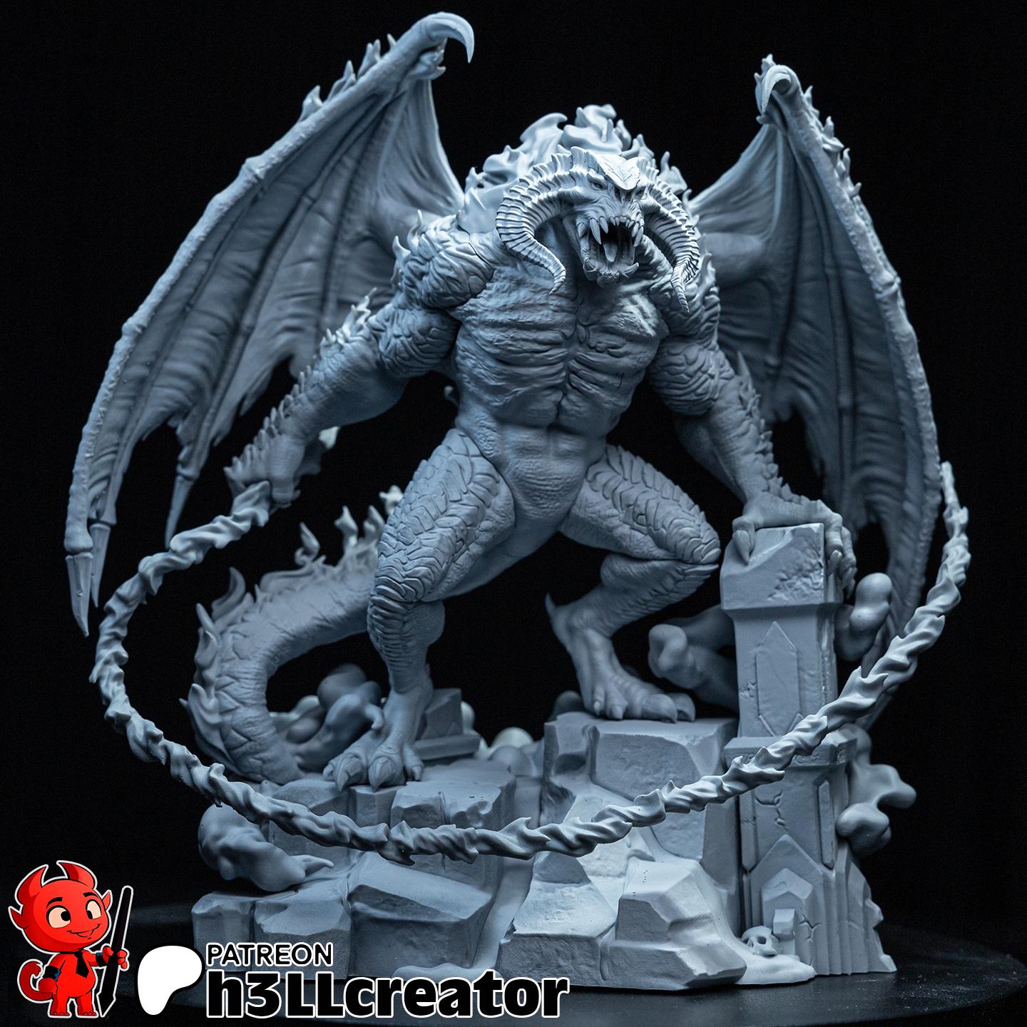 Balrog | Action figure inspired by Lord of the rings
