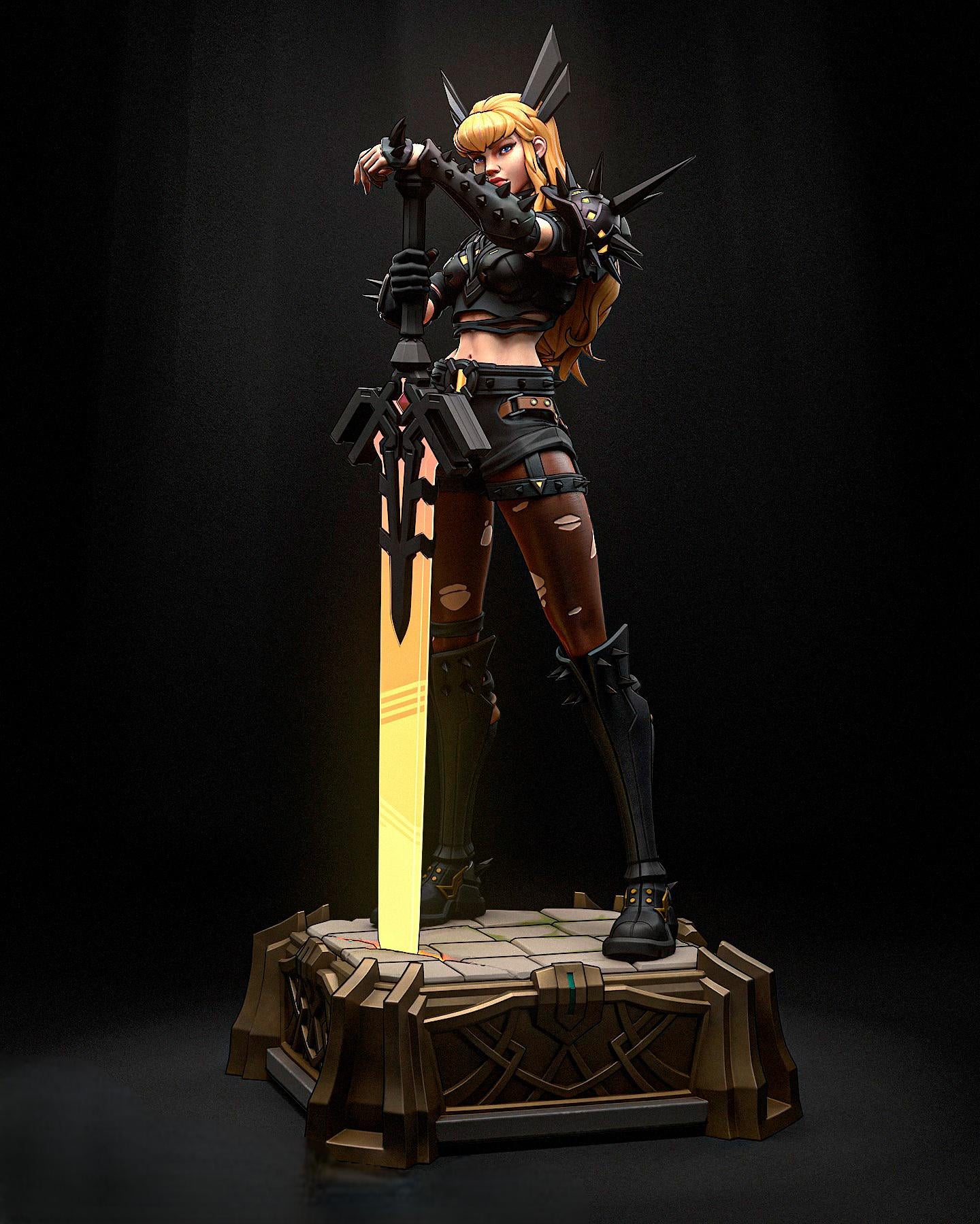 Magik figure | figure inspired by Marvel Rivals