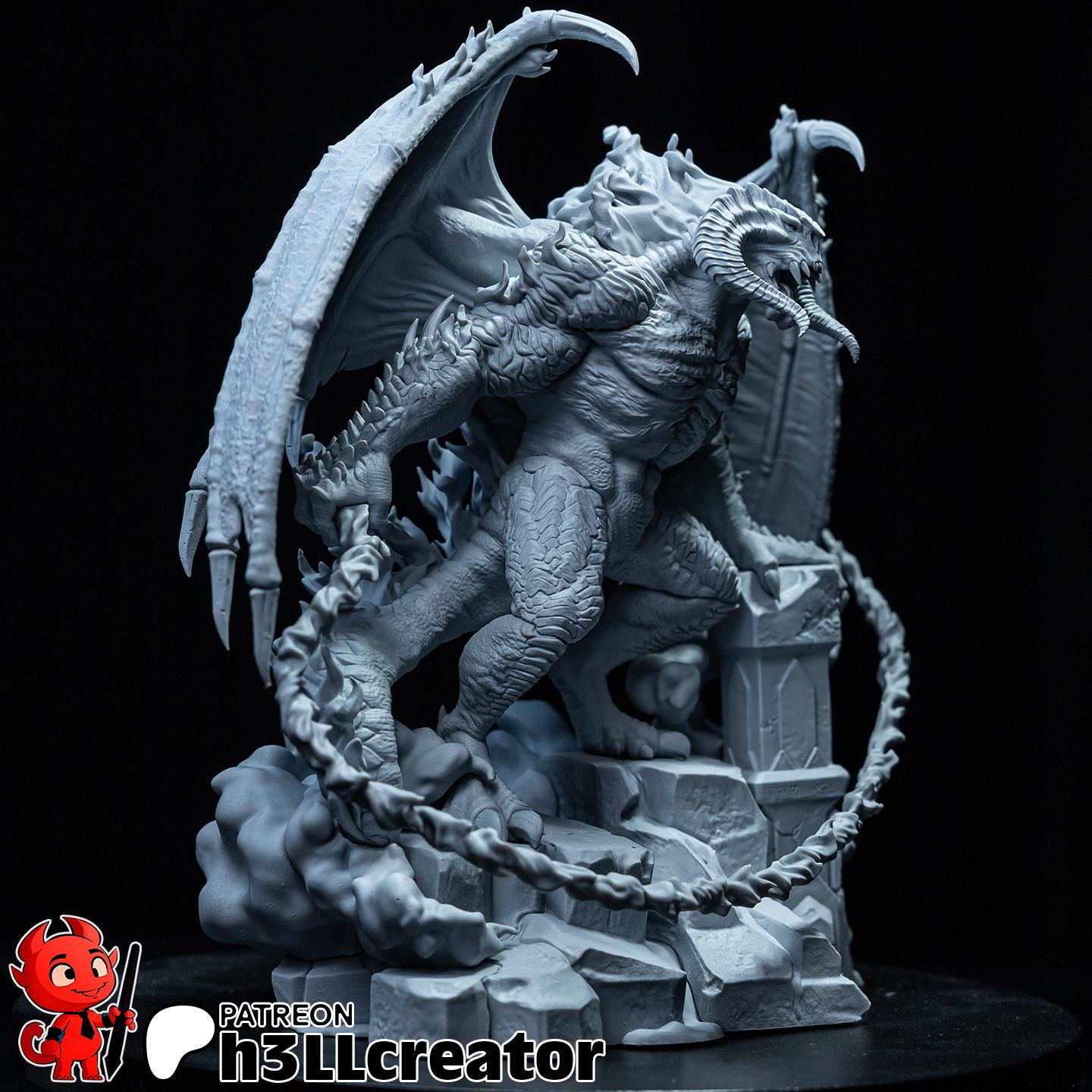 Balrog | Action figure inspired by Lord of the rings