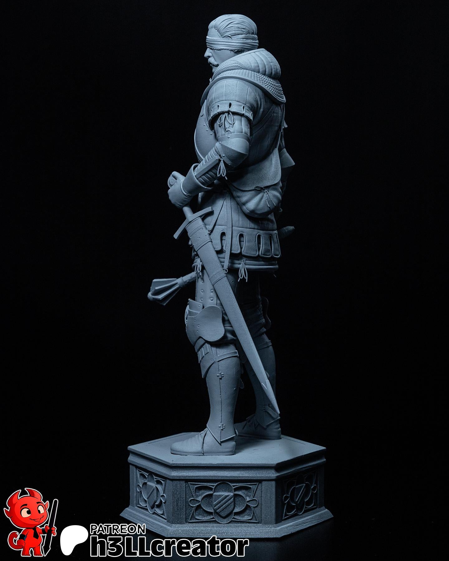 Jan Zizka| figure inspired by  Kingdom Come: Deliverance 2