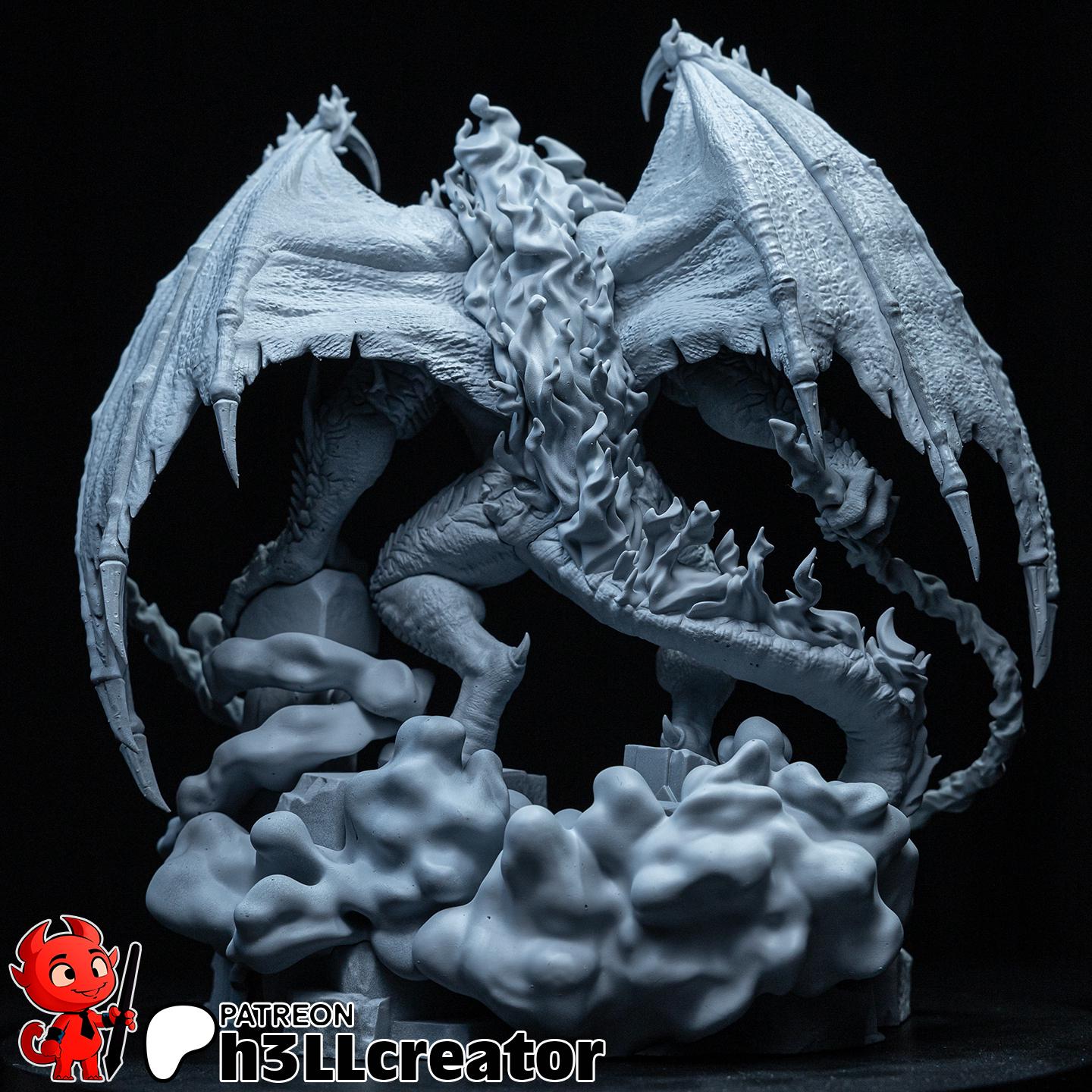 Balrog | Action figure inspired by Lord of the rings
