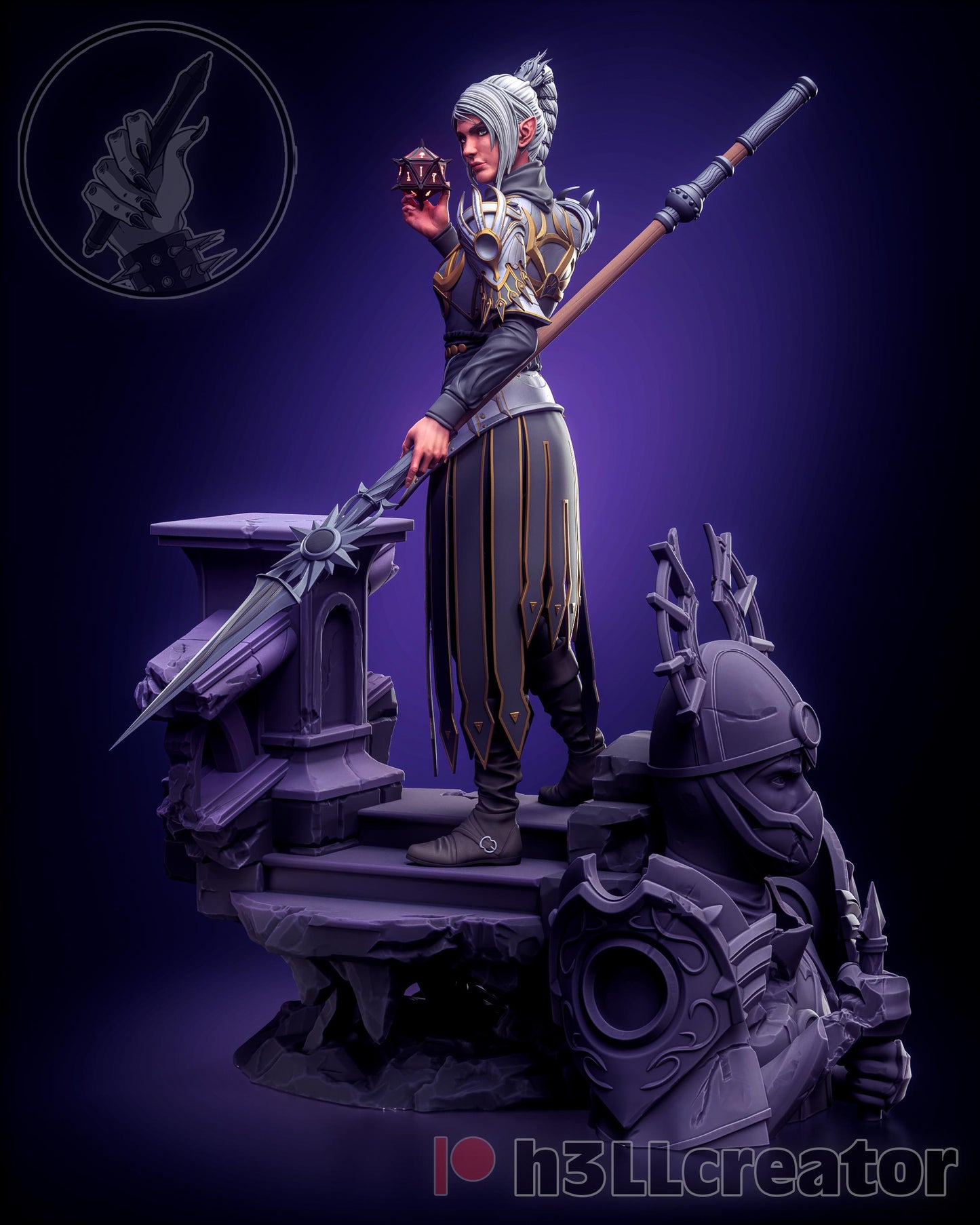 Shadowheart Complete | igure inspired by Baldurs Gate