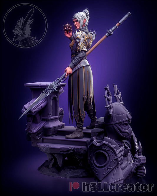 Shadowheart Complete | igure inspired by Baldurs Gate