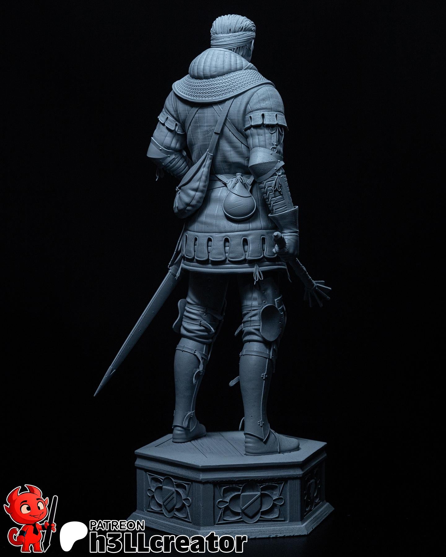 Jan Zizka| figure inspired by  Kingdom Come: Deliverance 2