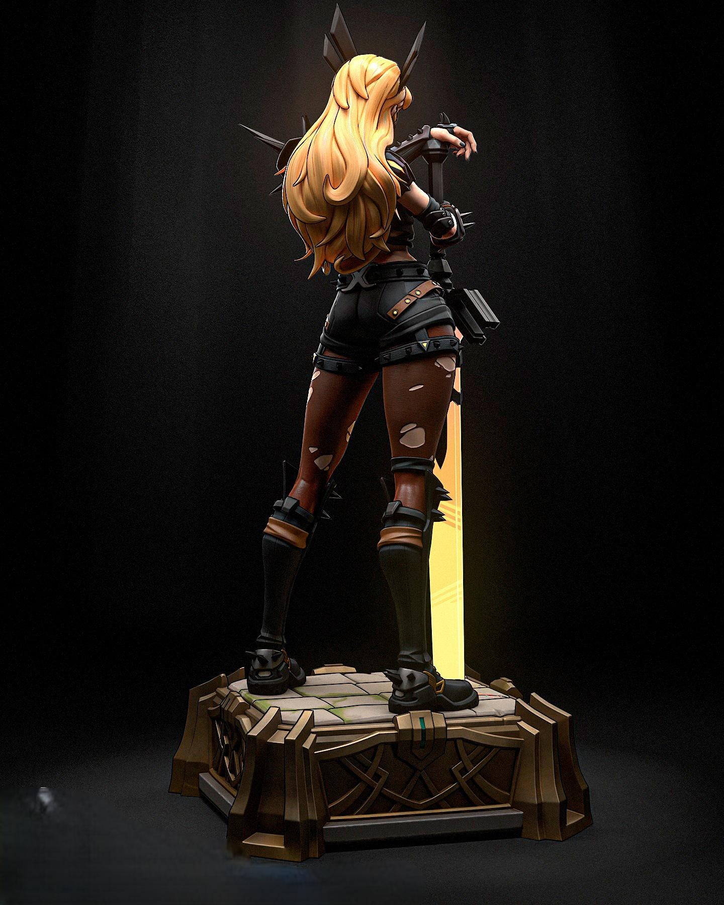 Magik figure | figure inspired by Marvel Rivals