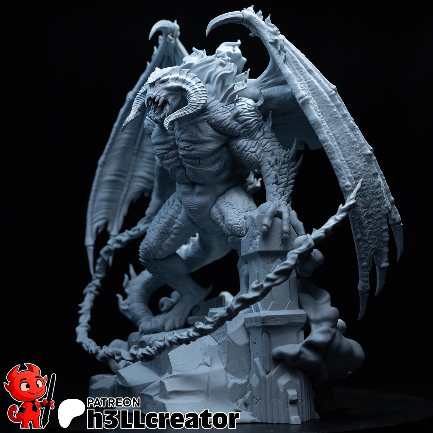 Balrog | Action figure inspired by Lord of the rings