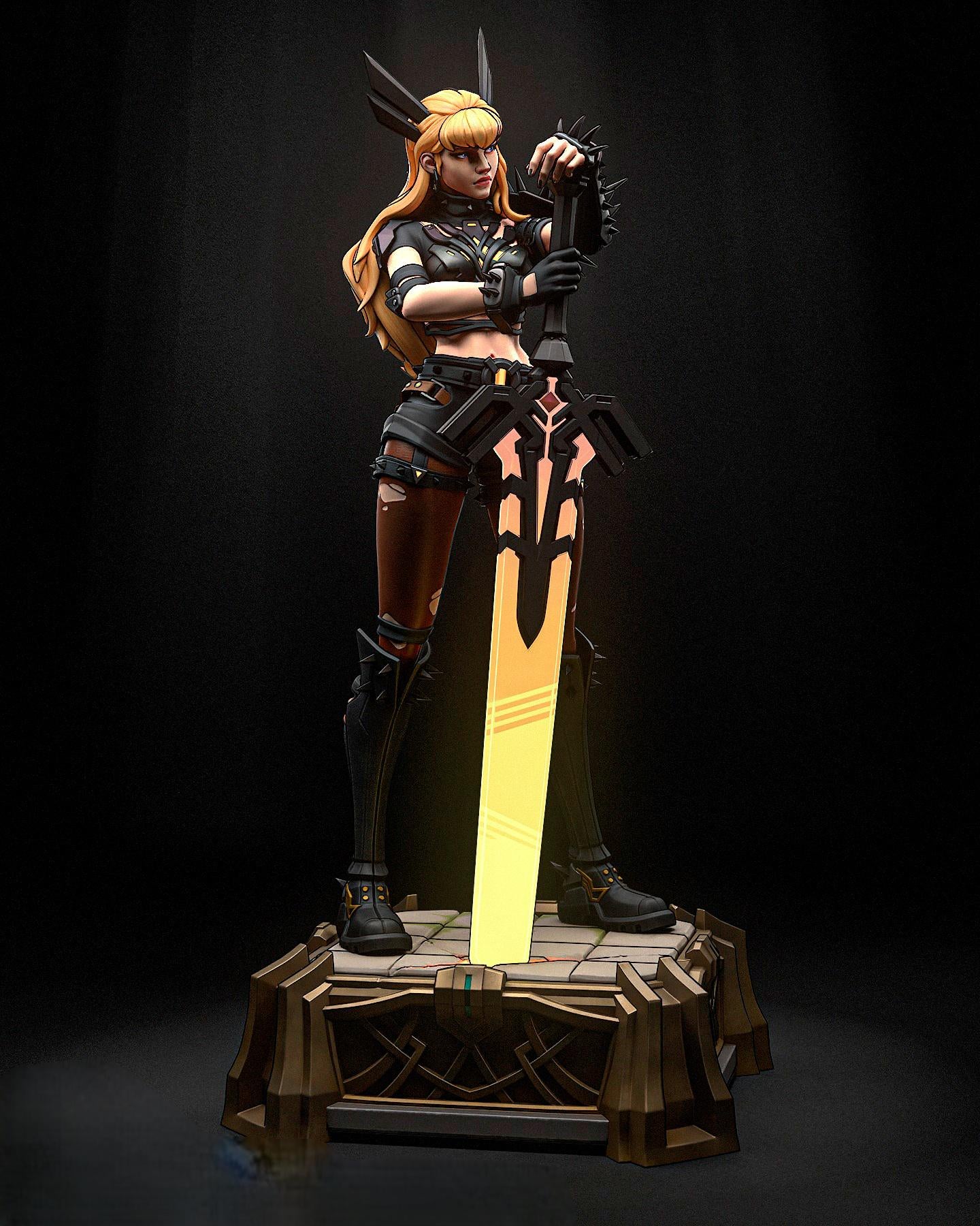 Magik figure | figure inspired by Marvel Rivals