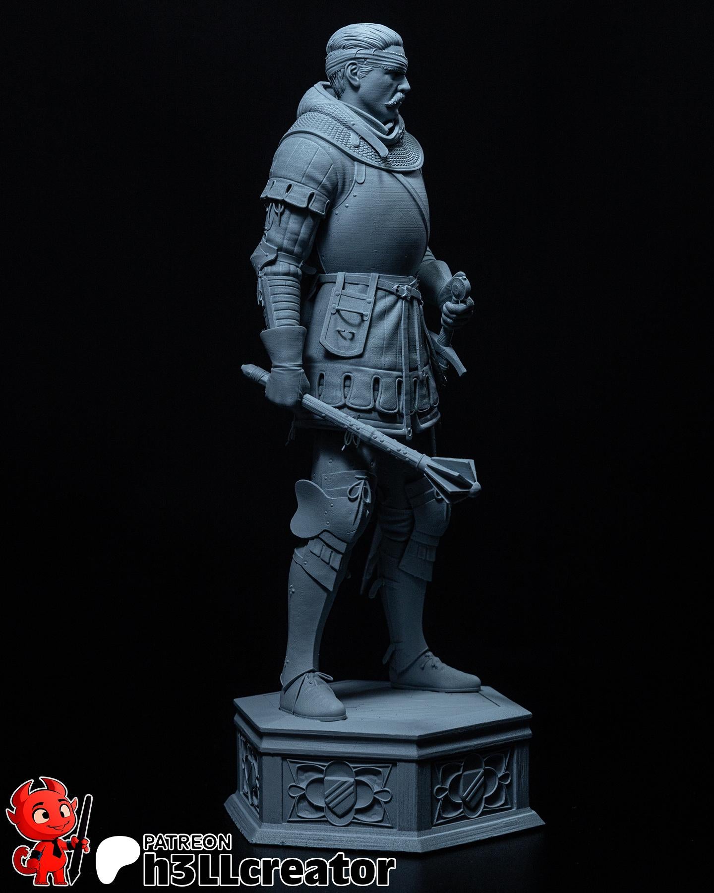 Jan Zizka| figure inspired by  Kingdom Come: Deliverance 2