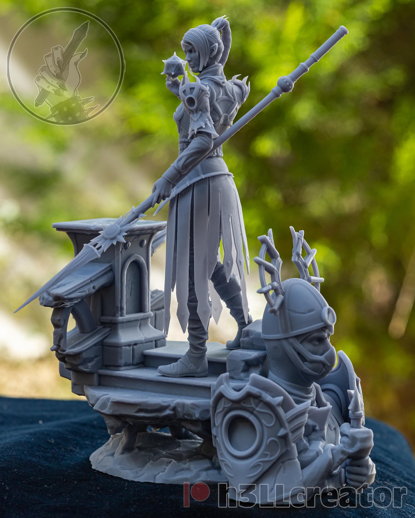 Shadowheart Complete | igure inspired by Baldurs Gate