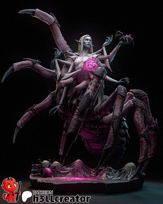 Lolth | figure inspired by D&D