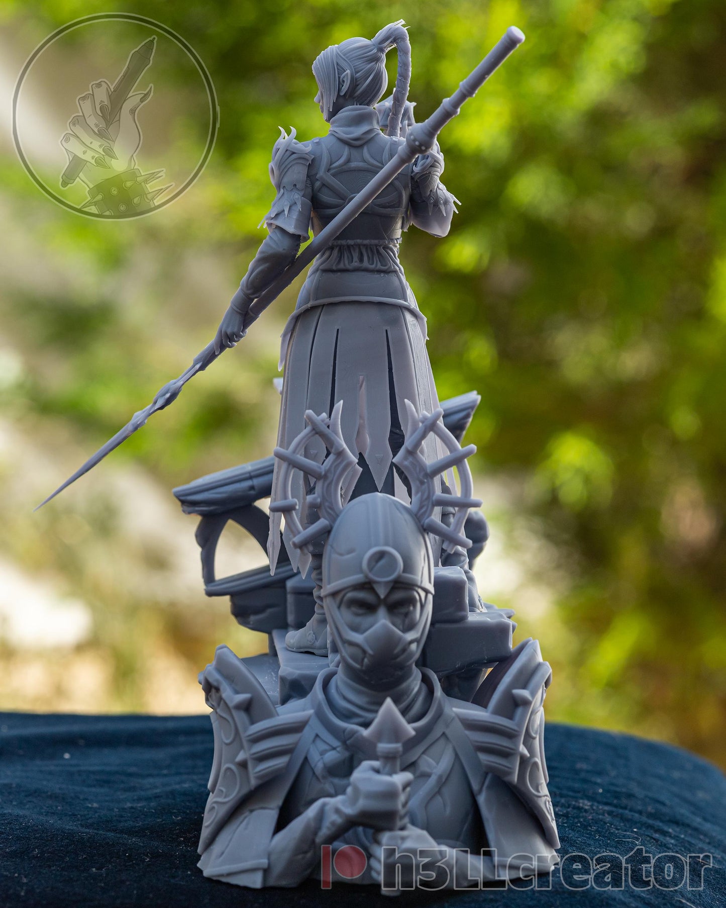 Shadowheart Complete | igure inspired by Baldurs Gate