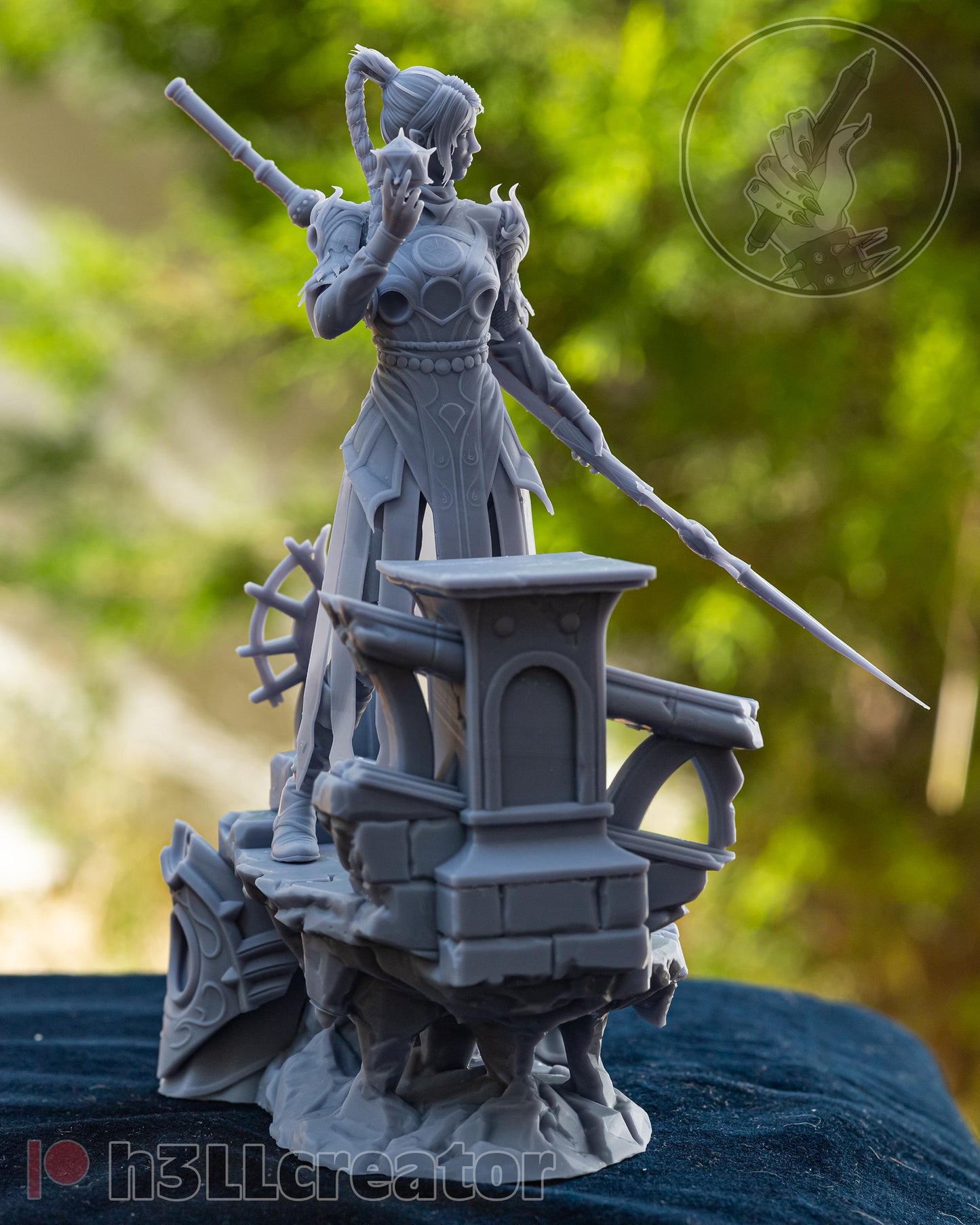 Shadowheart Complete | igure inspired by Baldurs Gate