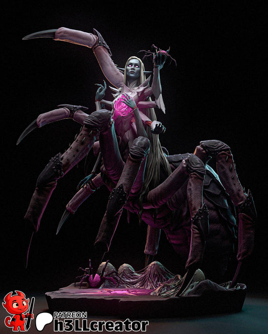 Lolth | figure inspired by D&D