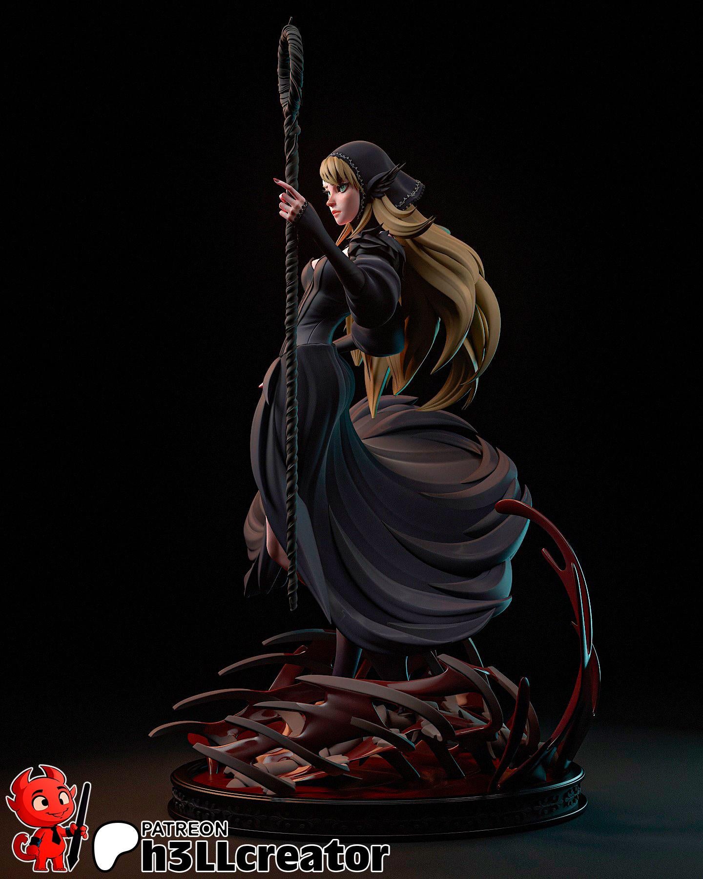 Marcille figure | Action figure inspired by Delicious in Dungeon