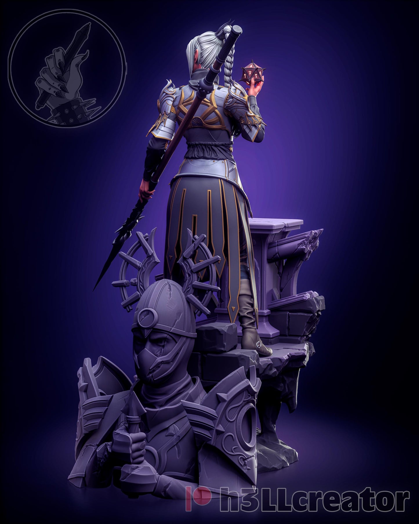 Shadowheart Complete | igure inspired by Baldurs Gate