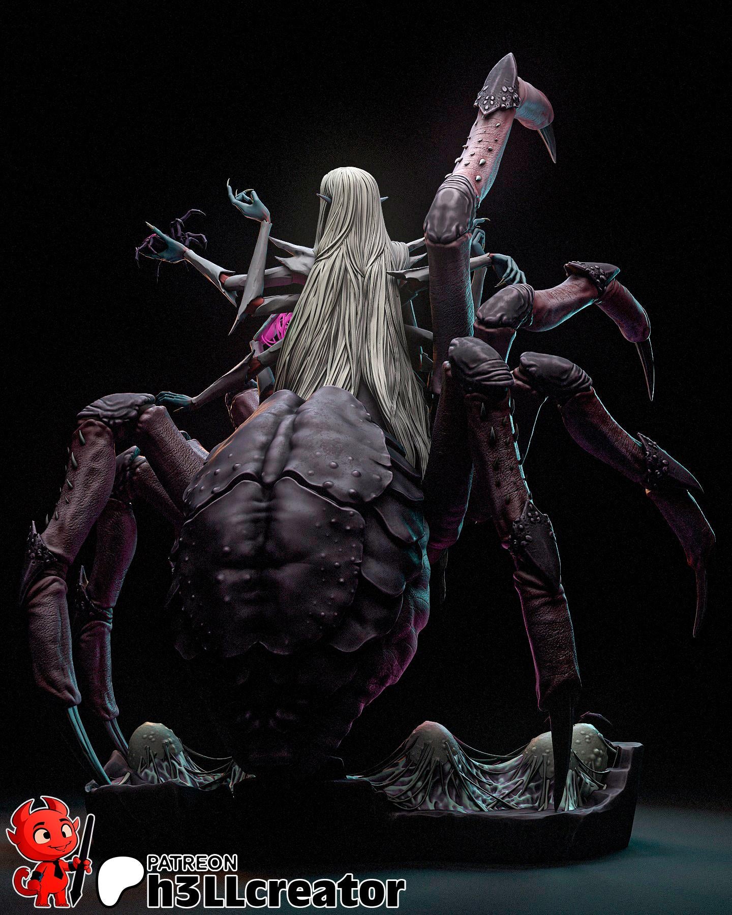 Lolth | figure inspired by D&D